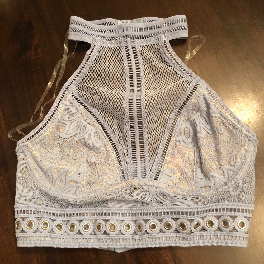 Very Sexy Highneck Bralette